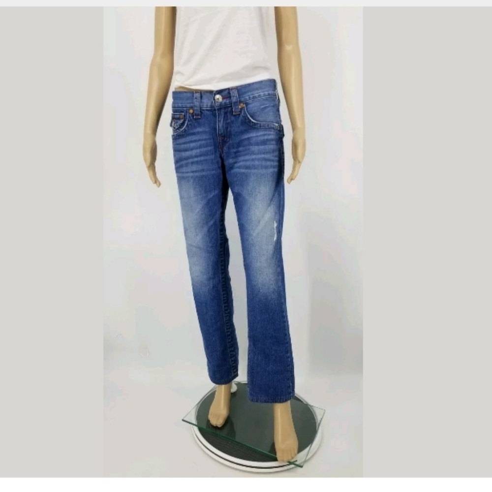 True Religion Jean's Size 28 Straight Leg